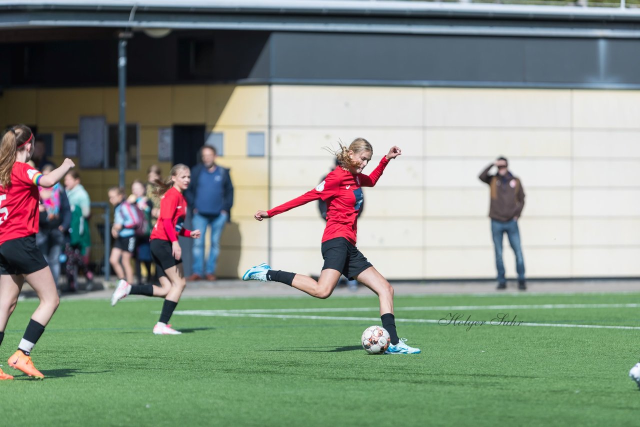 Bild 371 - wBJ FC St. Pauli - Eimsbuetteler TV : Ergebnis: 3:4